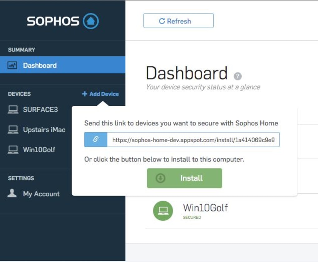 is sophos free antivirus for mac